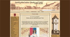Desktop Screenshot of muzeum-tyniste.cz